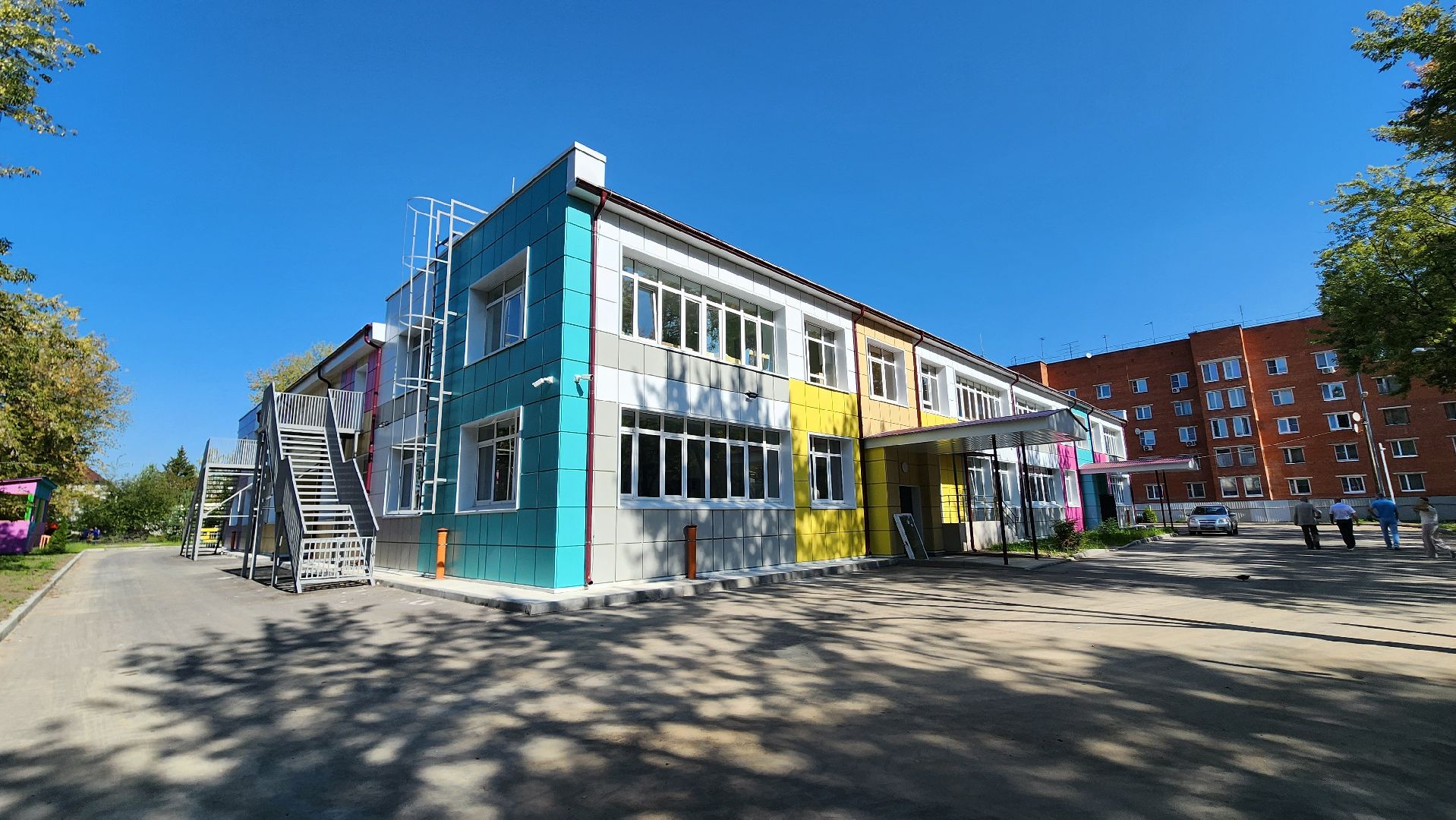 Бронницы, Детский сад Радуга, Капремонт детского сада Радуга, Детский сад готов к новому учебному году,