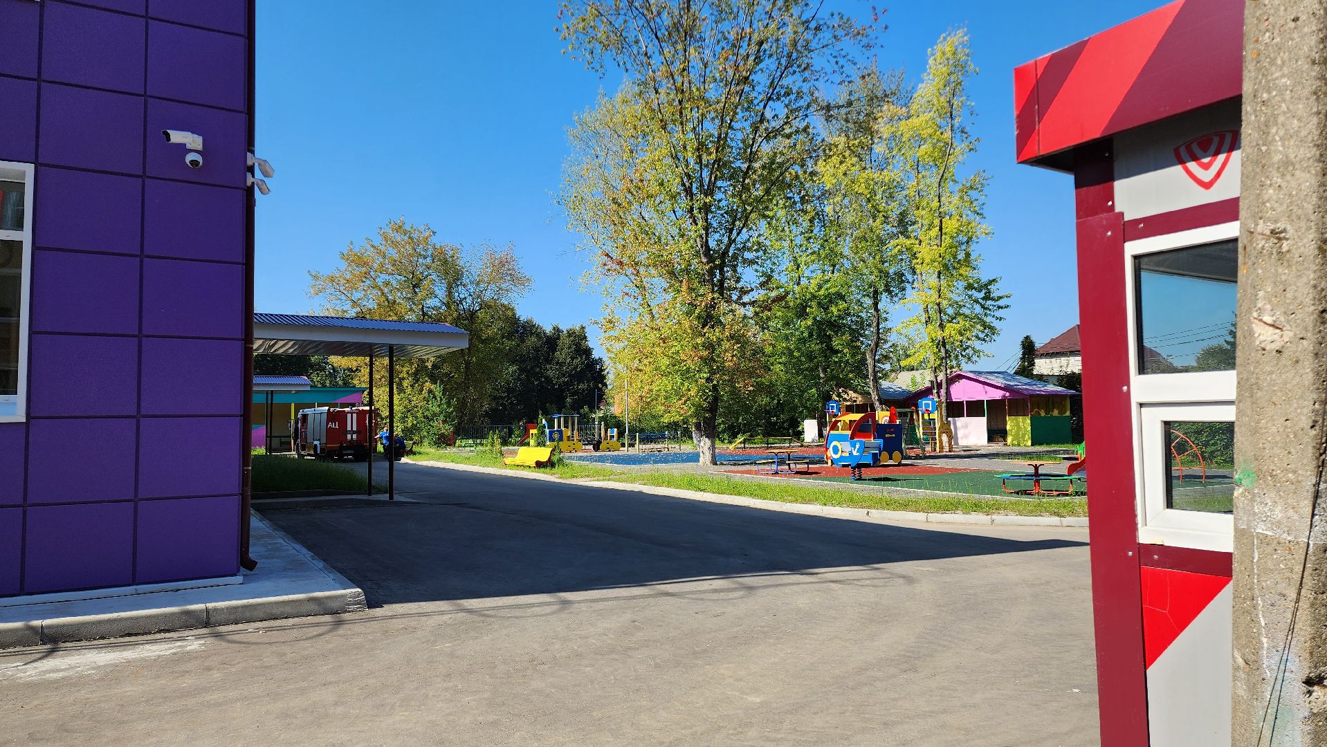 Бронницы, Детский сад Радуга, Капремонт детского сада Радуга, Детский сад готов к новому учебному году,