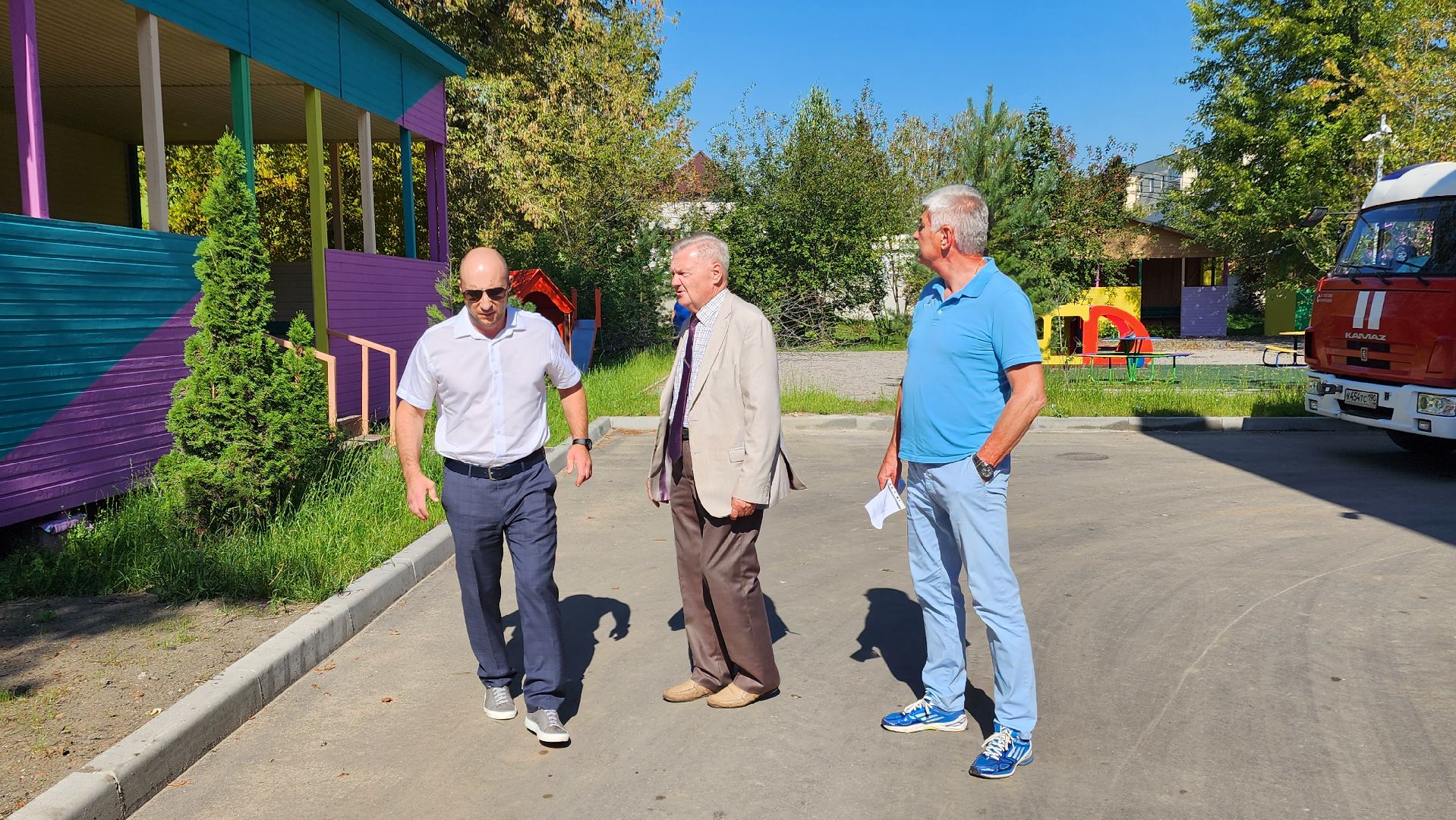 Бронницы, Детский сад Радуга, Капремонт детского сада Радуга, Детский сад готов к новому учебному году,