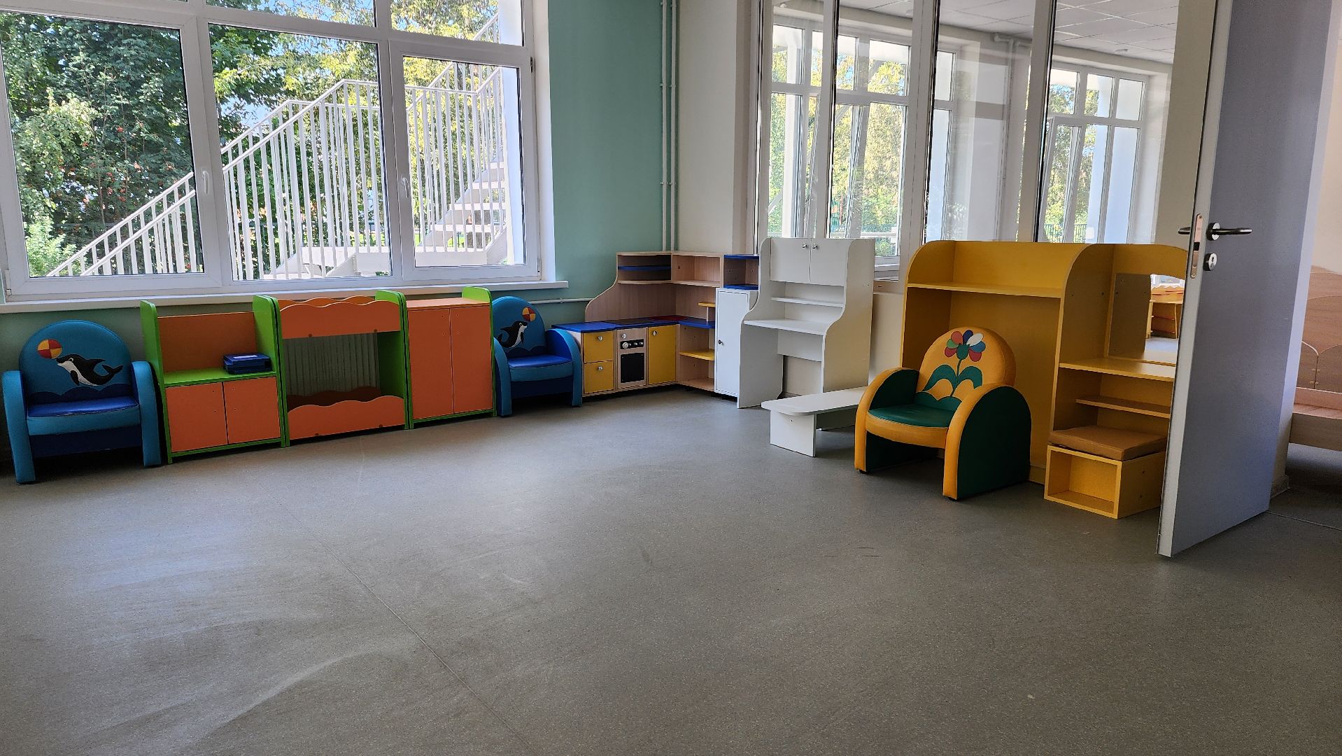 Бронницы, Детский сад Радуга, Капремонт детского сада Радуга, Детский сад готов к новому учебному году,