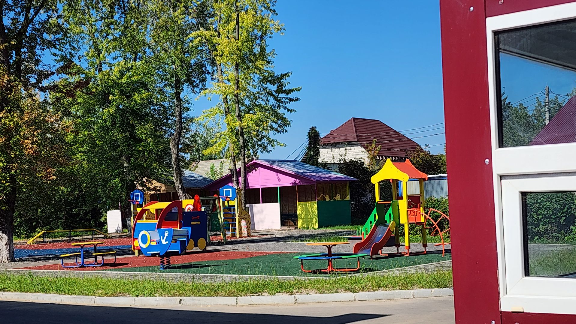 Бронницы, Детский сад Радуга, Капремонт детского сада Радуга, Детский сад готов к новому учебному году,