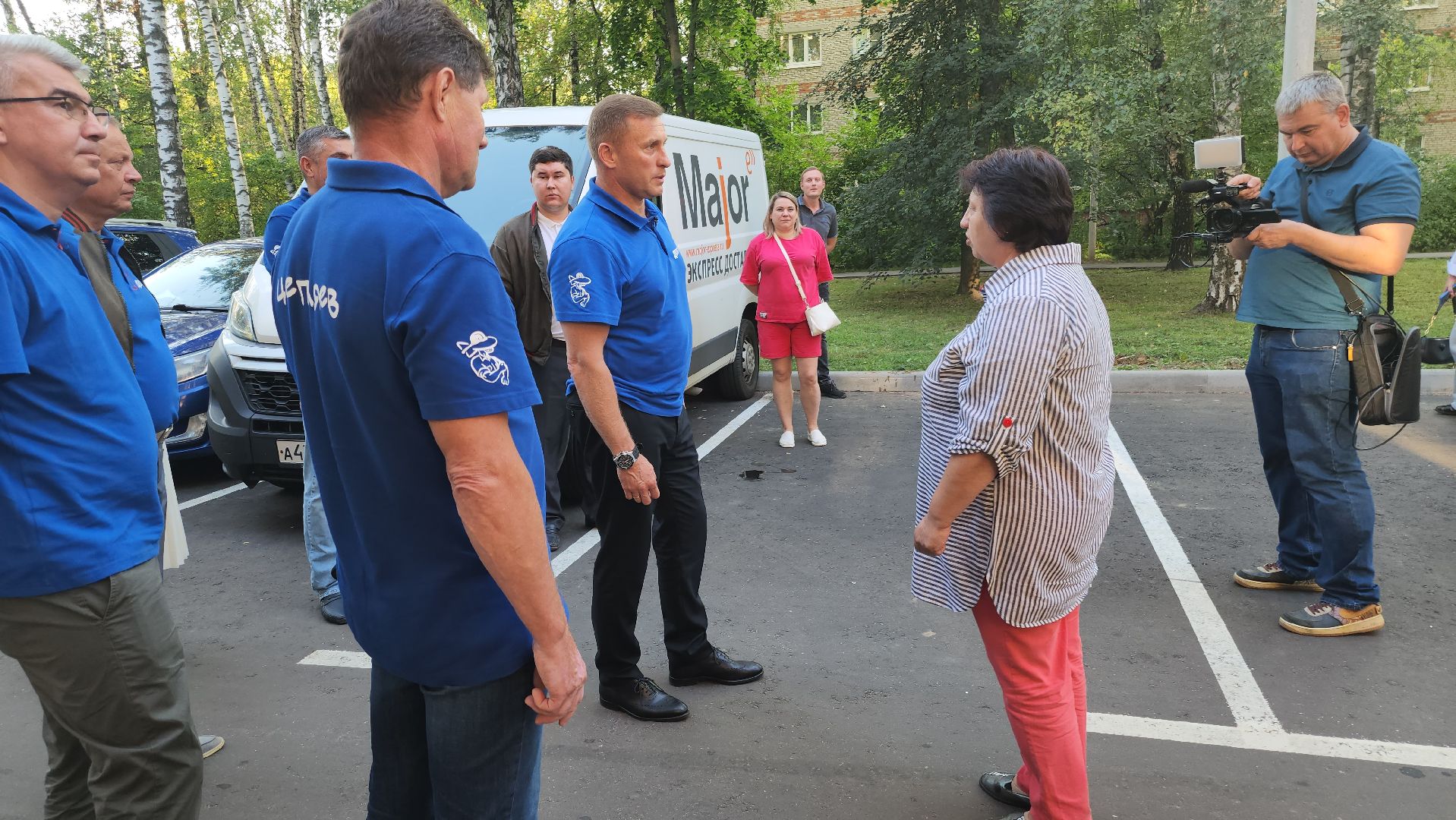 долгопрудный, нагорная, флотская, Новые парковочные места, замена асфальта, владислав юдин,