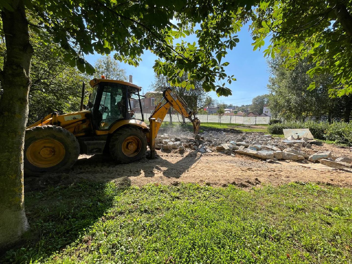 Дмитров, Яхрома, Сквер генерала Кузнецова, Минблаго,