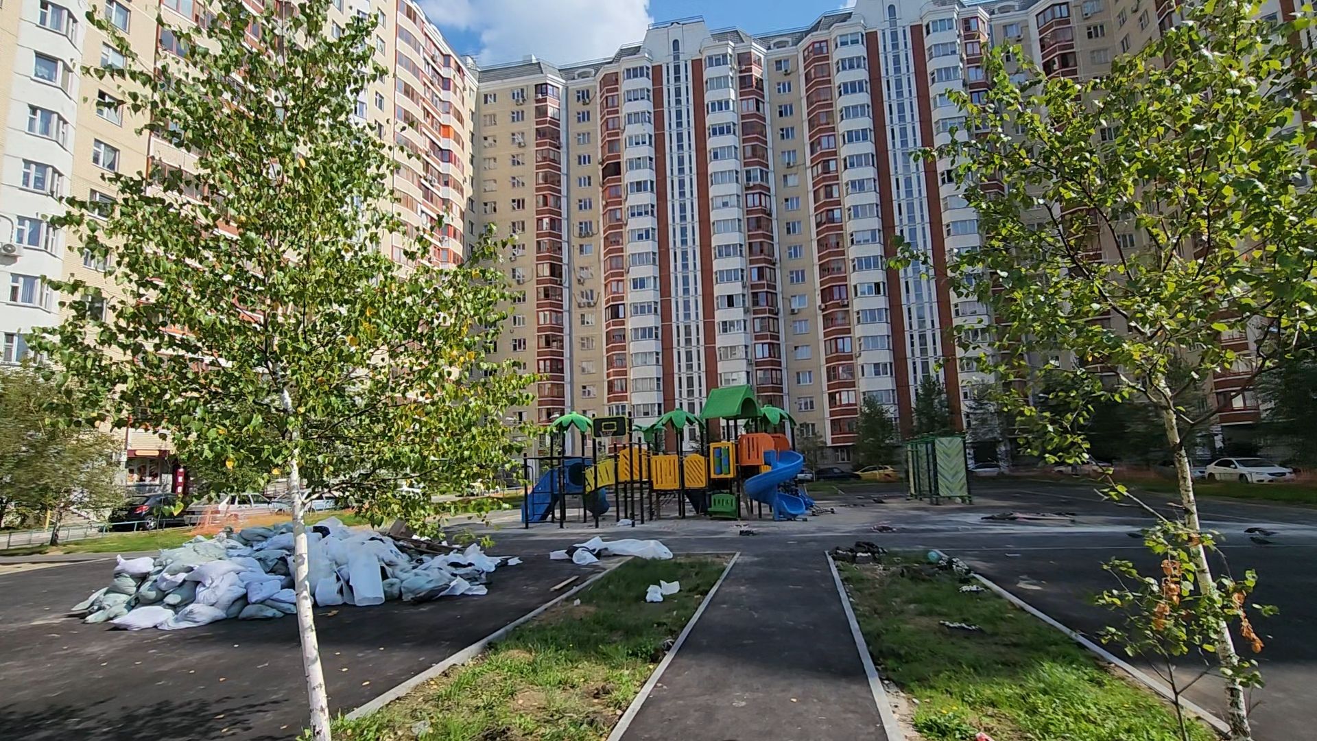 одинцово, немчиновка, игровые площадки, благоустройство,