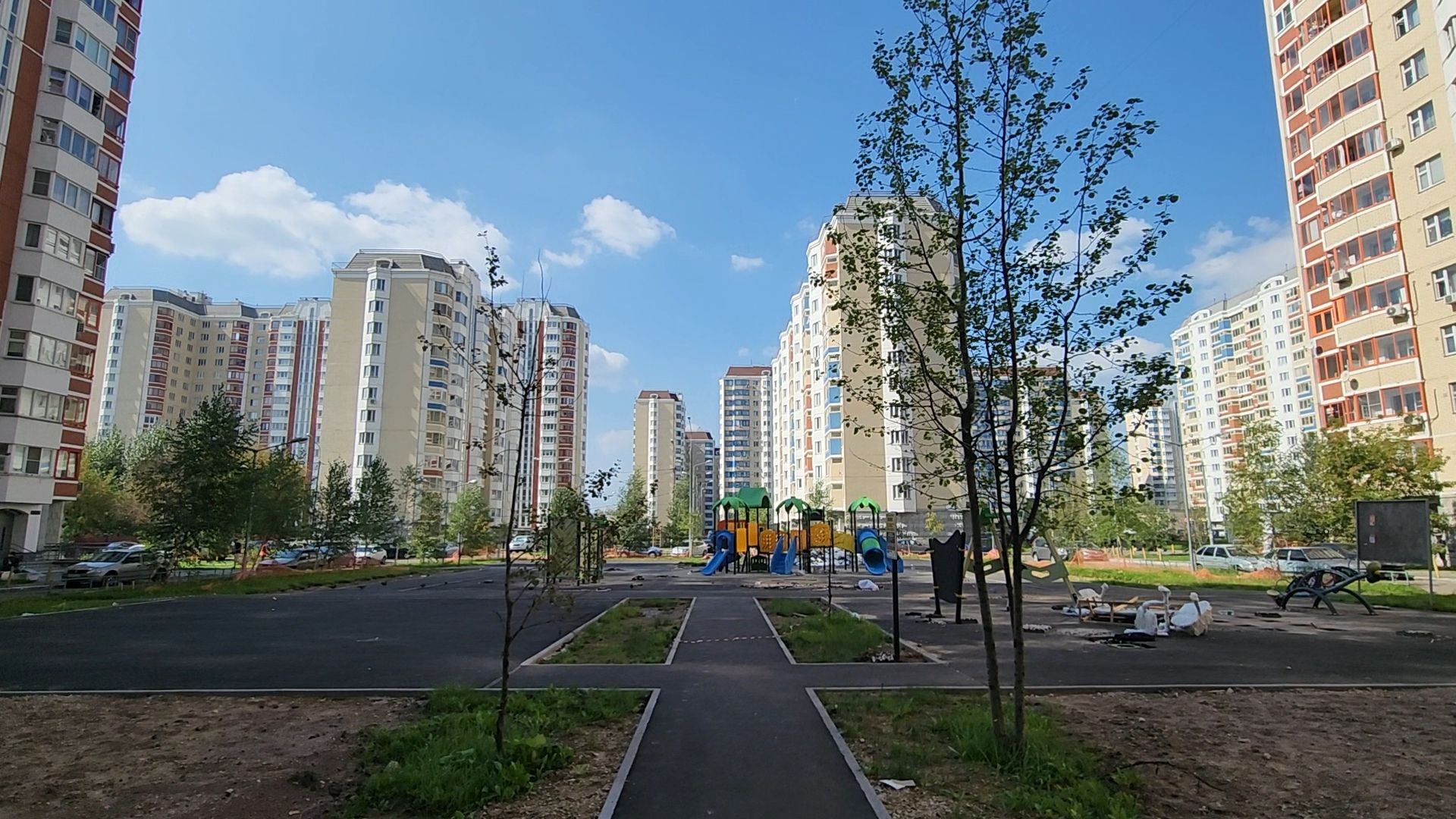 одинцово, немчиновка, игровые площадки, благоустройство,