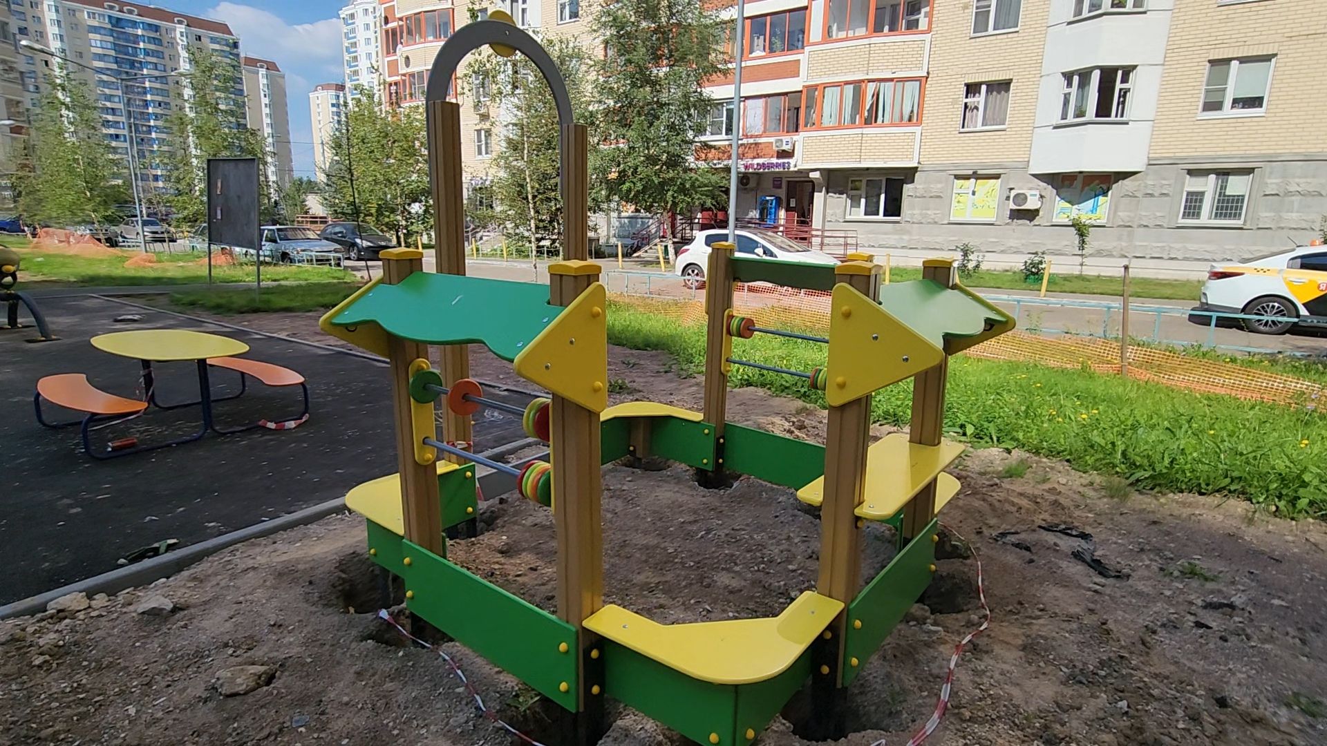 одинцово, немчиновка, игровые площадки, благоустройство,