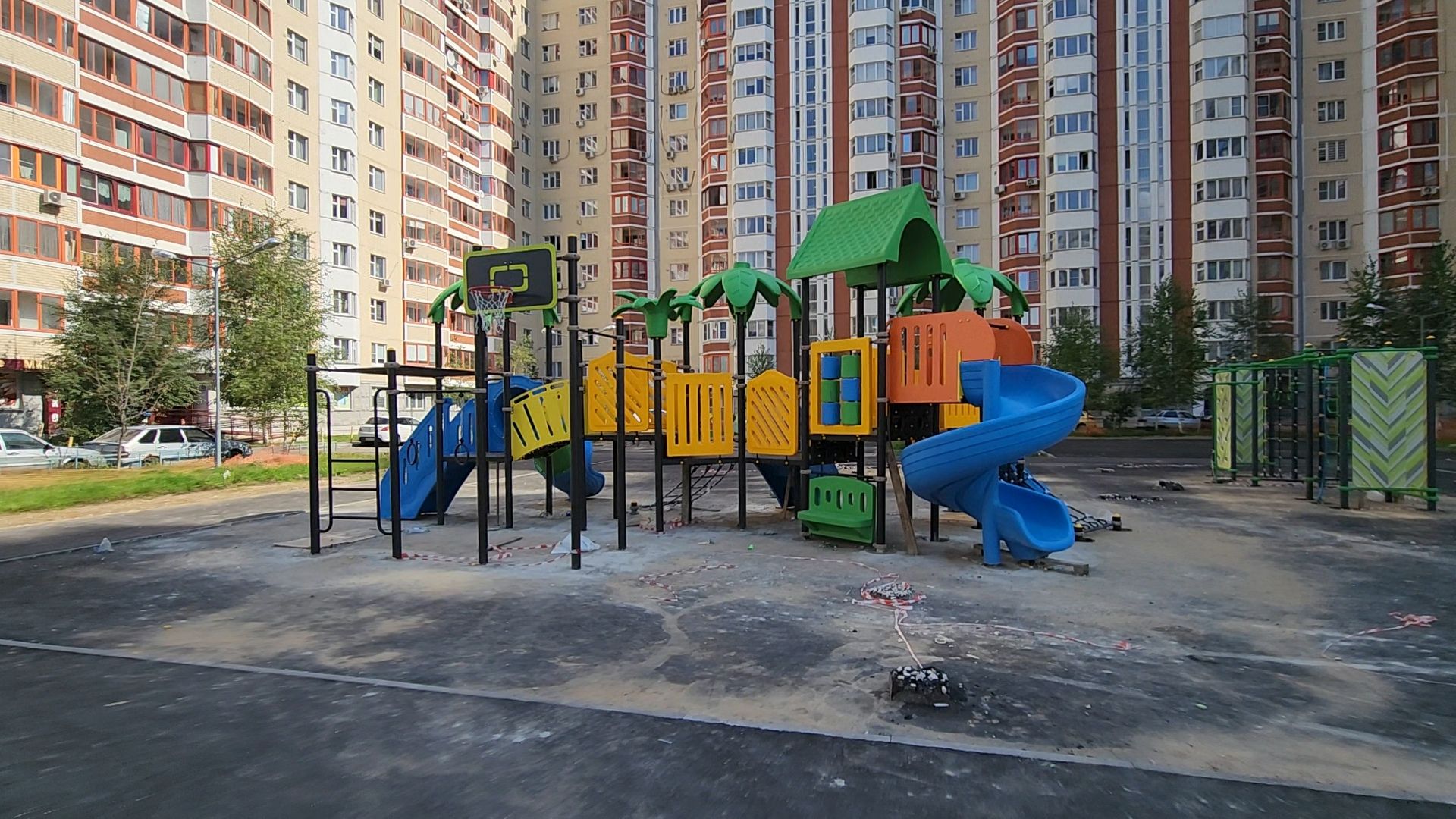 одинцово, немчиновка, игровые площадки, благоустройство,