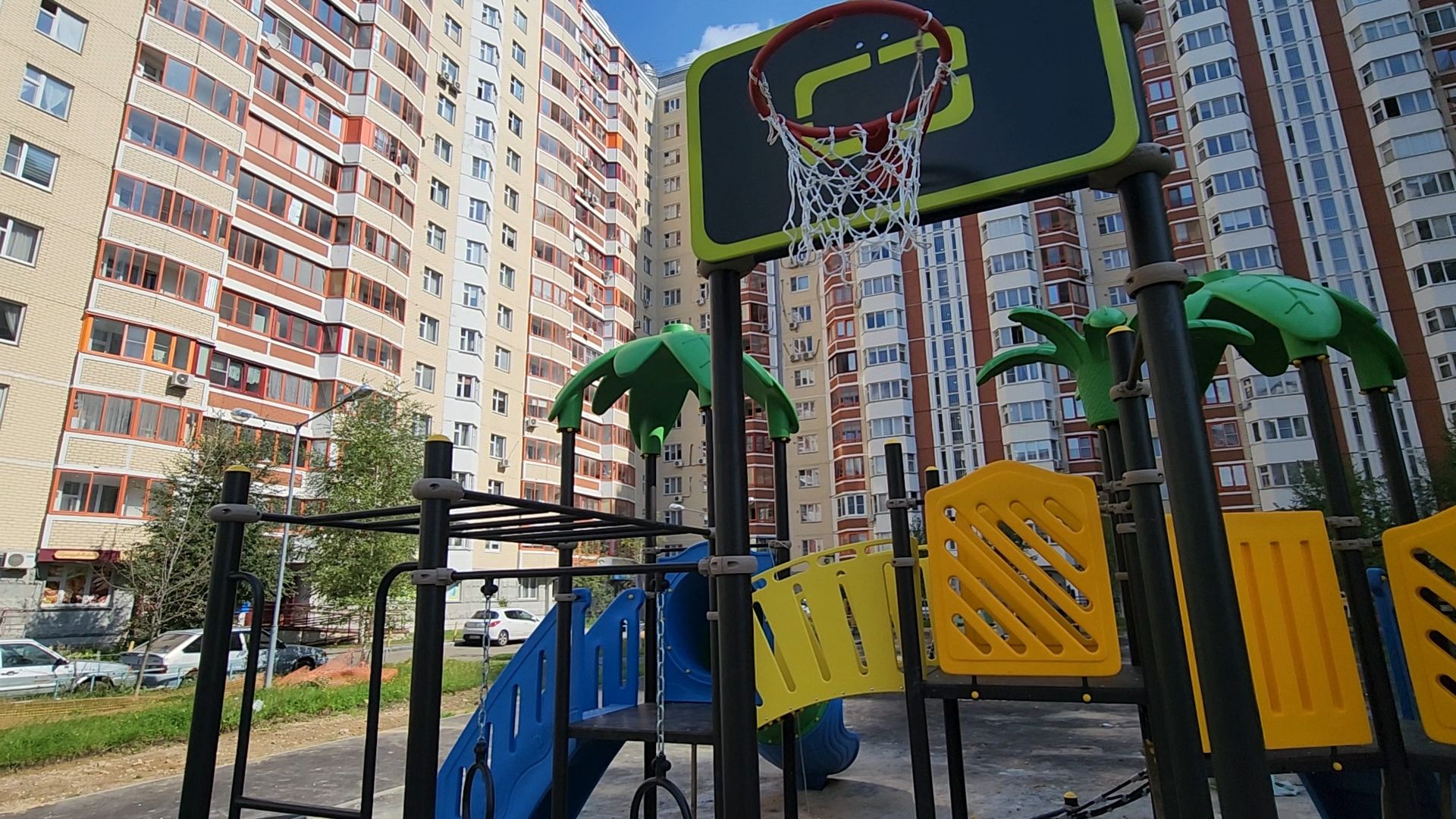 одинцово, немчиновка, игровые площадки, благоустройство,