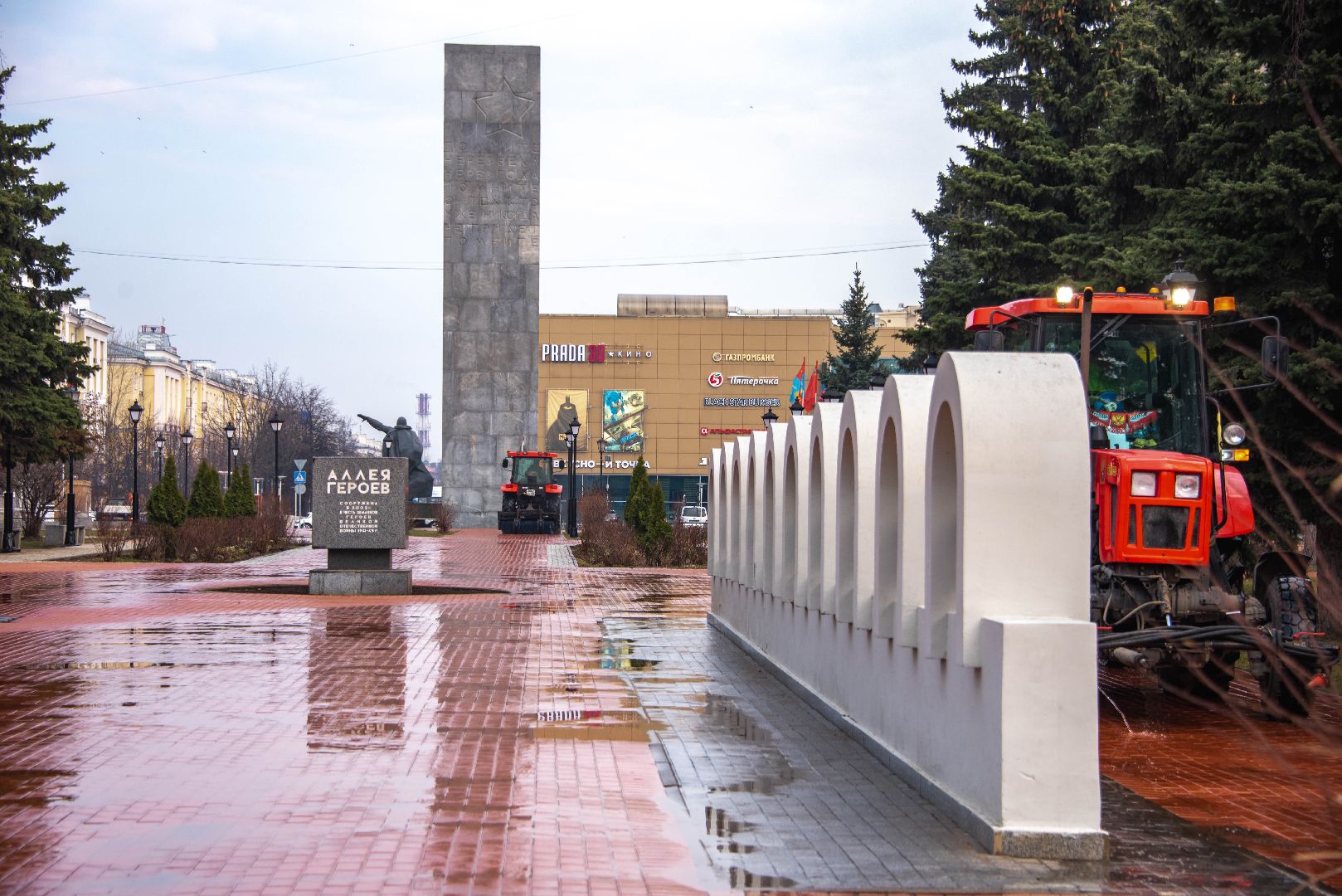 Балашиха, благоустройство, субботники, месяц чистоты и благоустройства, День Победы, озеленение, уборка территорий, высадка цветов и кустарников