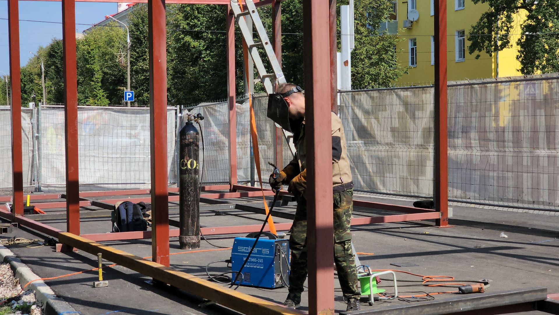 ступино, транспорт подмосковья,благоустройство,