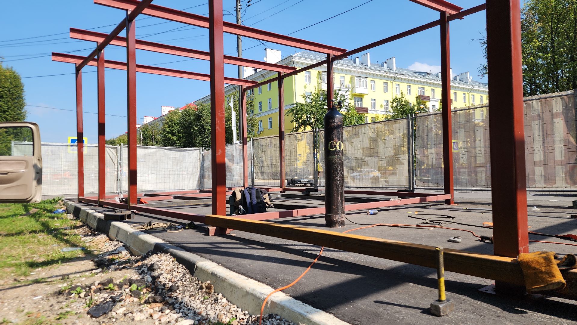 ступино, транспорт подмосковья,благоустройство,