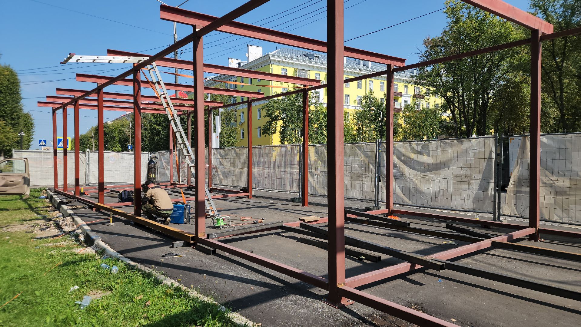 ступино, транспорт подмосковья,благоустройство,