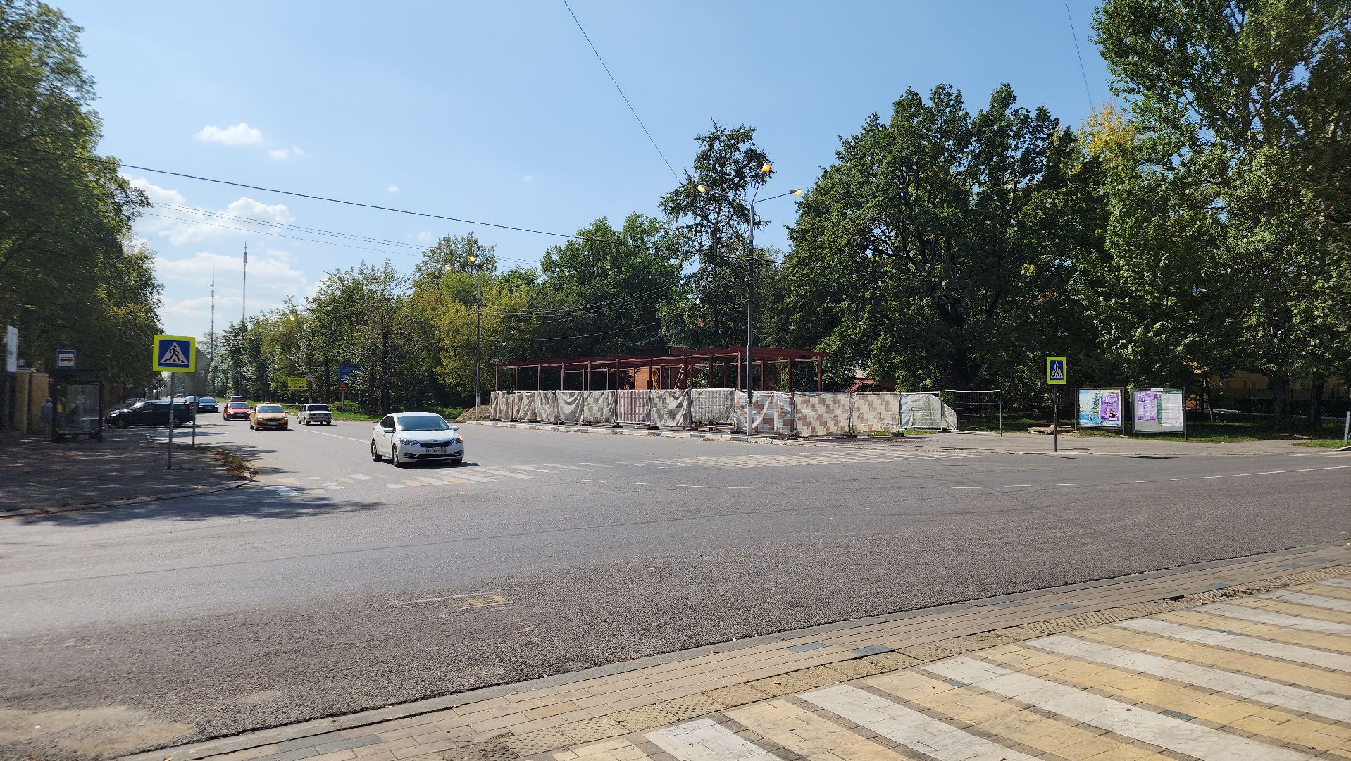 ступино, транспорт подмосковья,благоустройство,