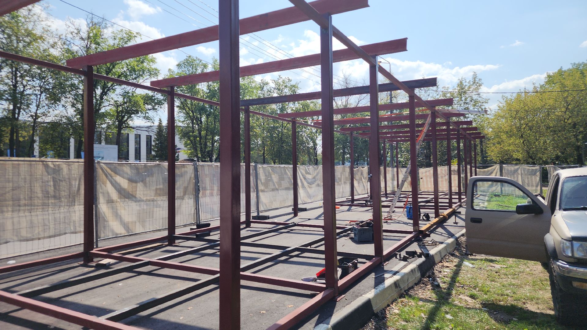 ступино, транспорт подмосковья,благоустройство,