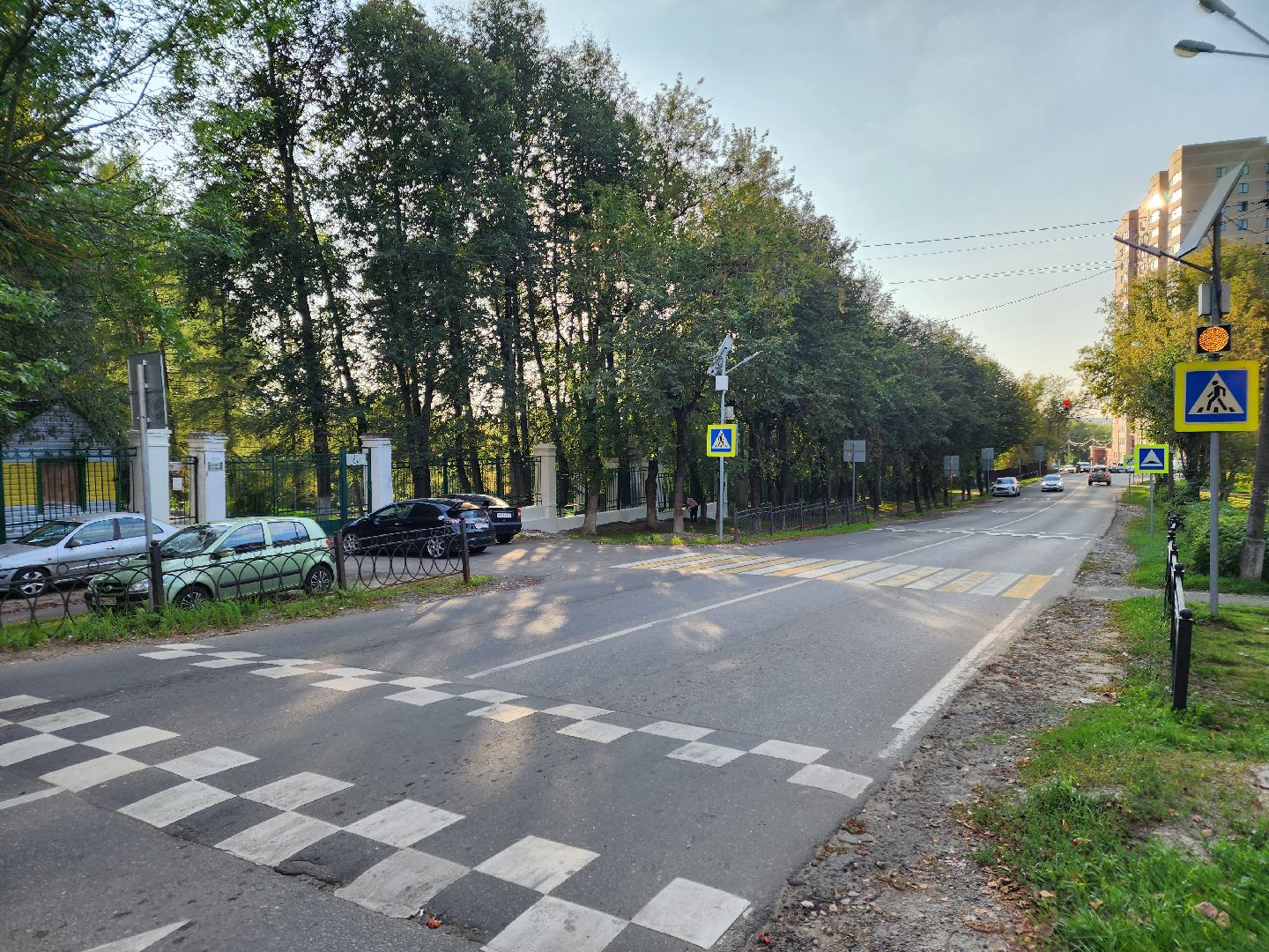 Чехов, школы, гимназии, лицей 4, пешеходные переходы, подготовка, обновление, проверка, требования, стандарты, новый учебный год,