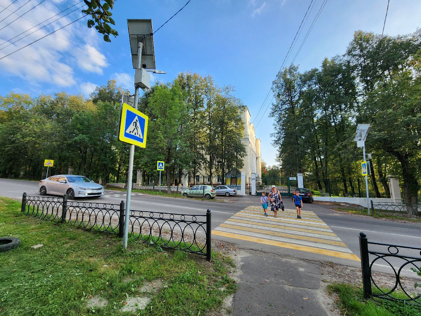 Чехов, школы, гимназии, лицей 4, пешеходные переходы, подготовка, обновление, проверка, требования, стандарты, новый учебный год,