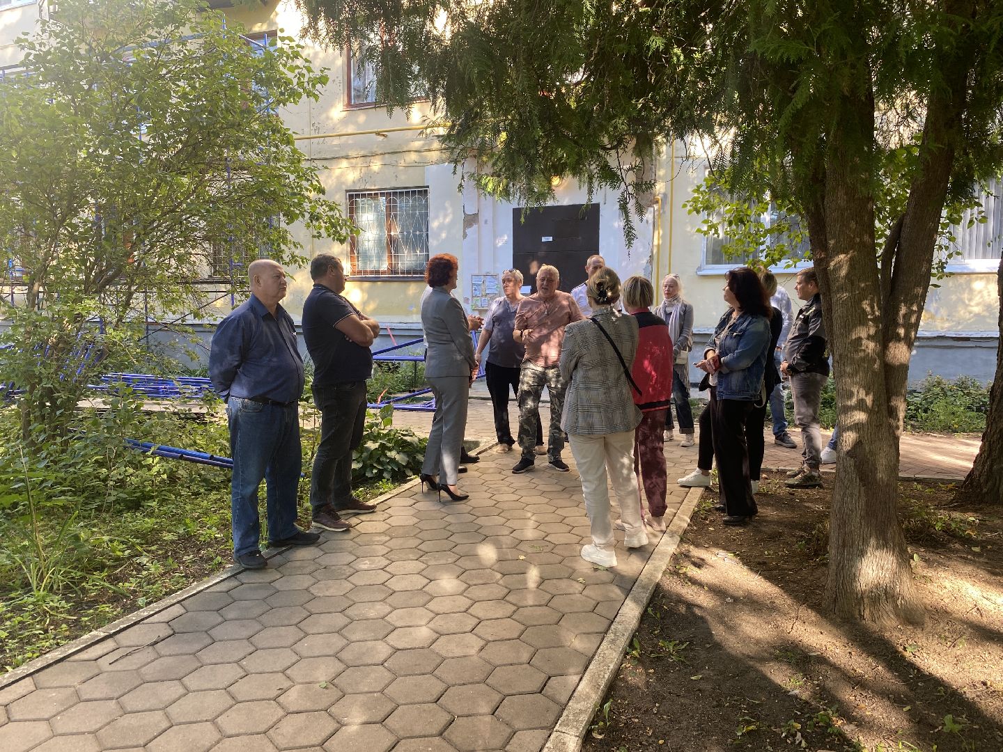 капремонт МКД, Власиха капремонт, Жукова 3 Власиха, суф термоленд, капитальный ремонт дома,