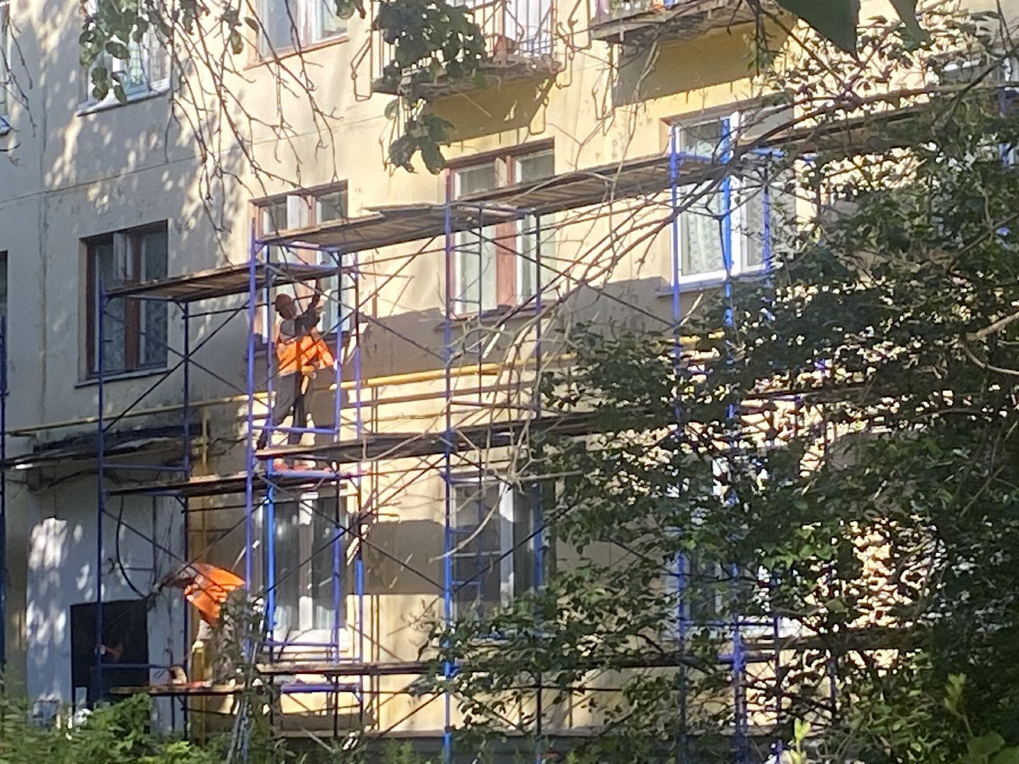 капремонт МКД, Власиха капремонт, Жукова 3 Власиха, суф термоленд, капитальный ремонт дома,