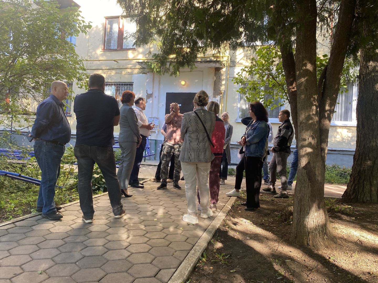 капремонт МКД, Власиха капремонт, Жукова 3 Власиха, суф термоленд, капитальный ремонт дома,