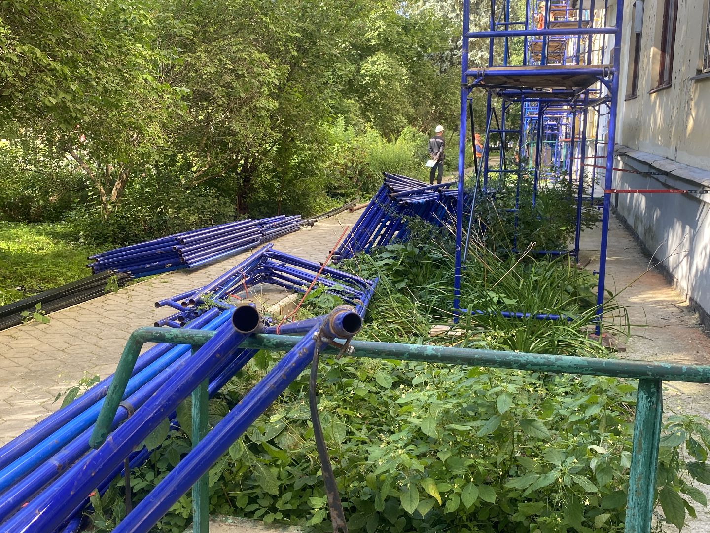 капремонт МКД, Власиха капремонт, Жукова 3 Власиха, суф термоленд, капитальный ремонт дома,