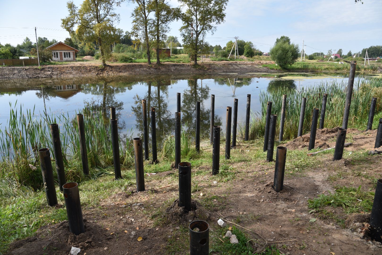 лотошино, красный ручей, формирование комфортной городской среды, благоустройство,