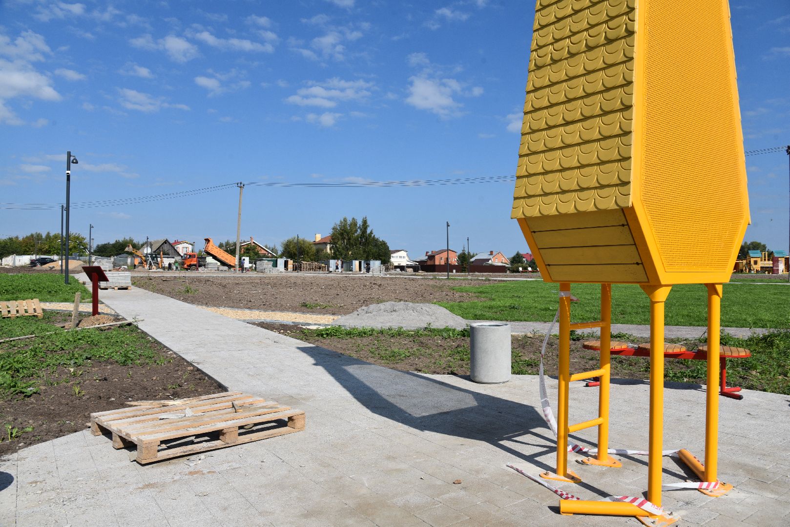 лотошино, красный ручей, формирование комфортной городской среды, благоустройство,