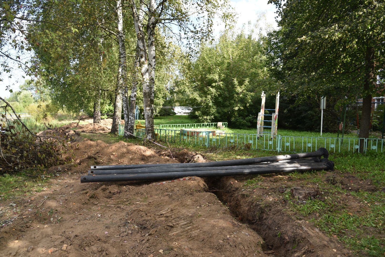 лотошино, красный ручей, формирование комфортной городской среды, благоустройство,