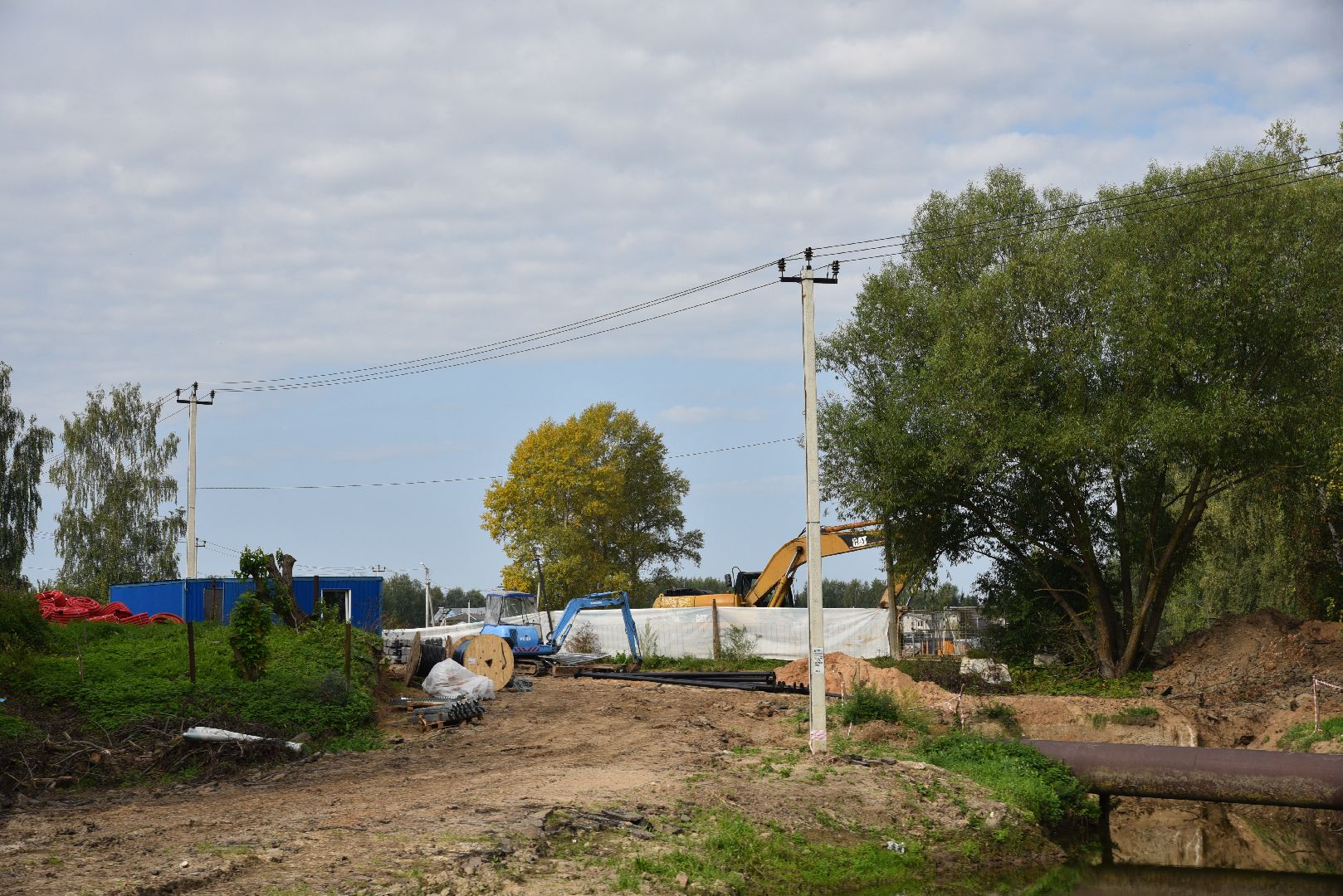 лотошино, красный ручей, формирование комфортной городской среды, благоустройство,