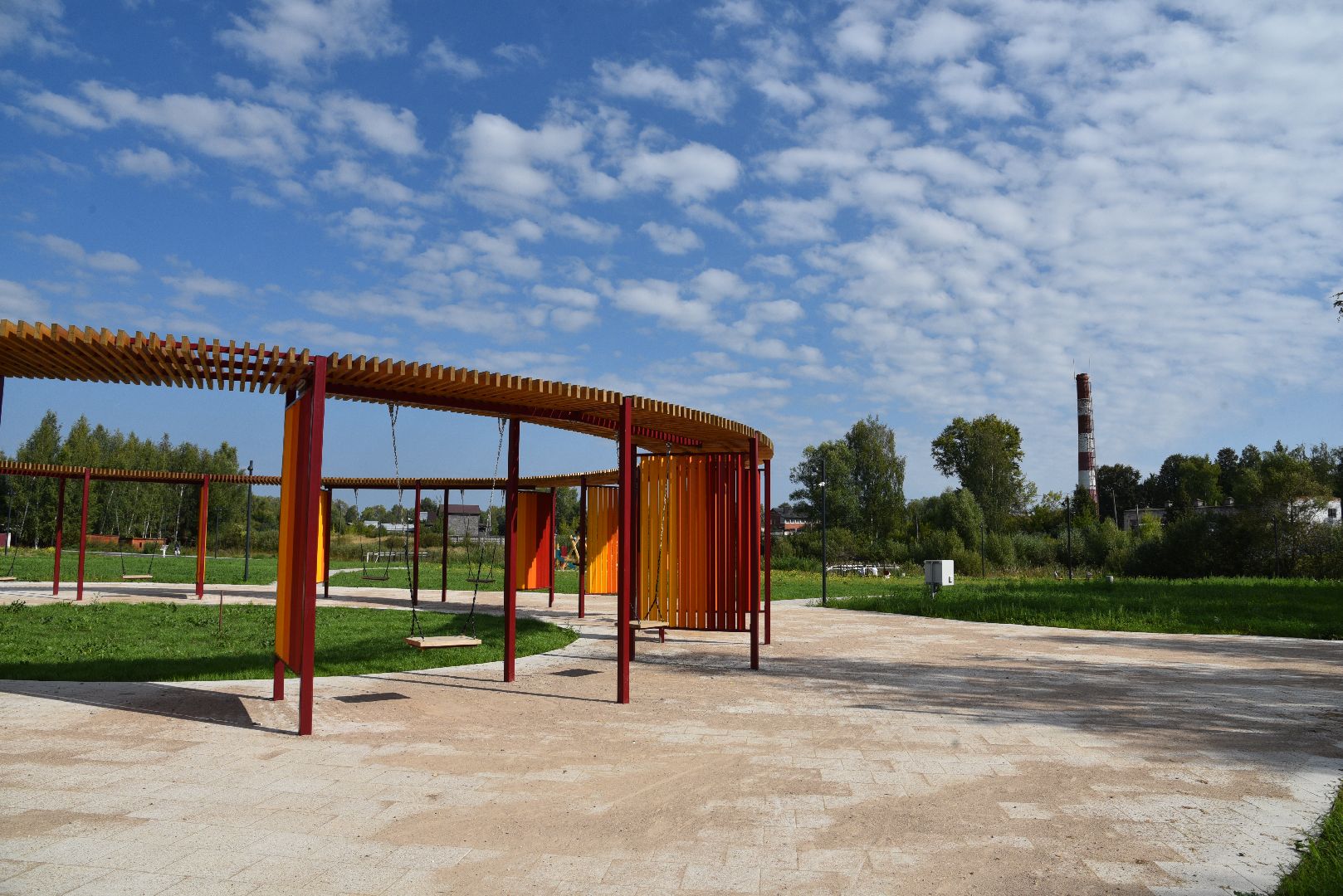 лотошино, красный ручей, формирование комфортной городской среды, благоустройство,