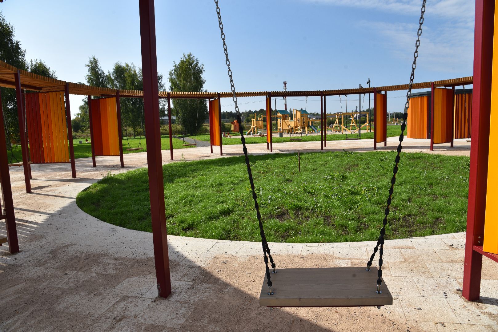 лотошино, красный ручей, формирование комфортной городской среды, благоустройство,