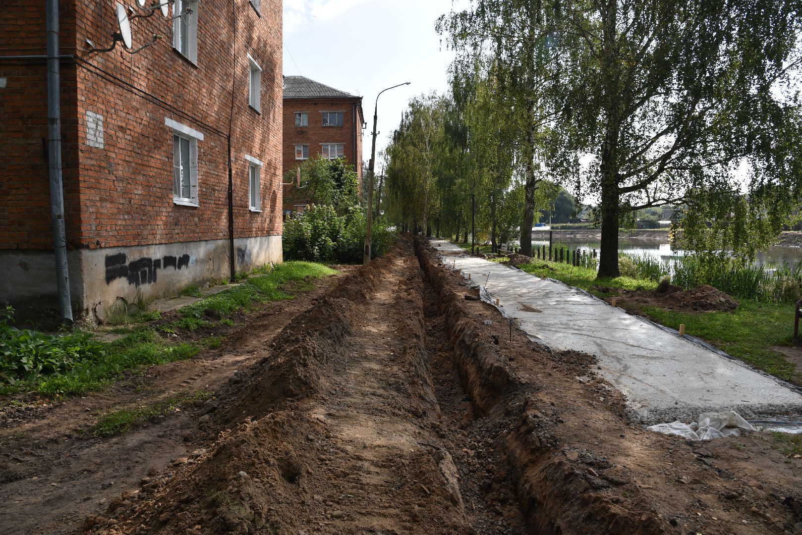 лотошино, красный ручей, формирование комфортной городской среды, благоустройство,