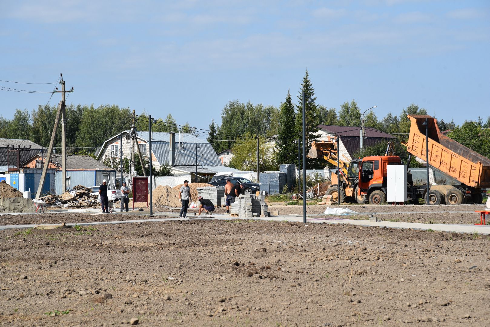 лотошино, красный ручей, формирование комфортной городской среды, благоустройство,
