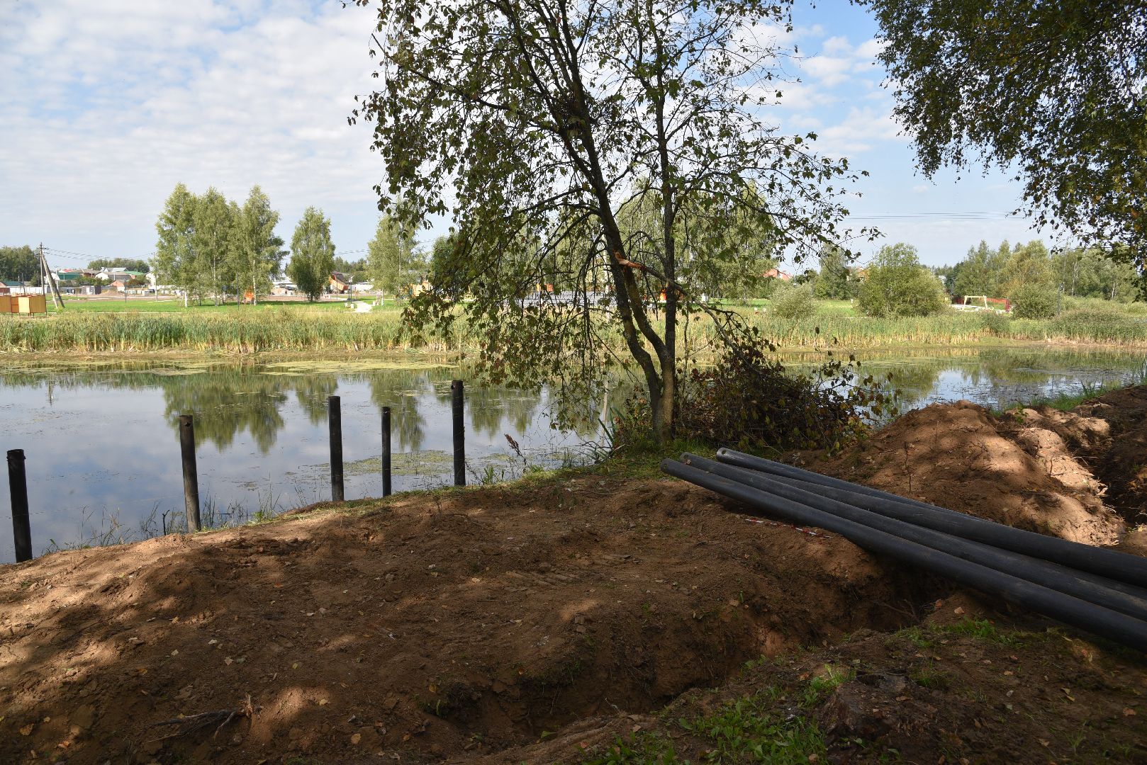 лотошино, красный ручей, формирование комфортной городской среды, благоустройство,