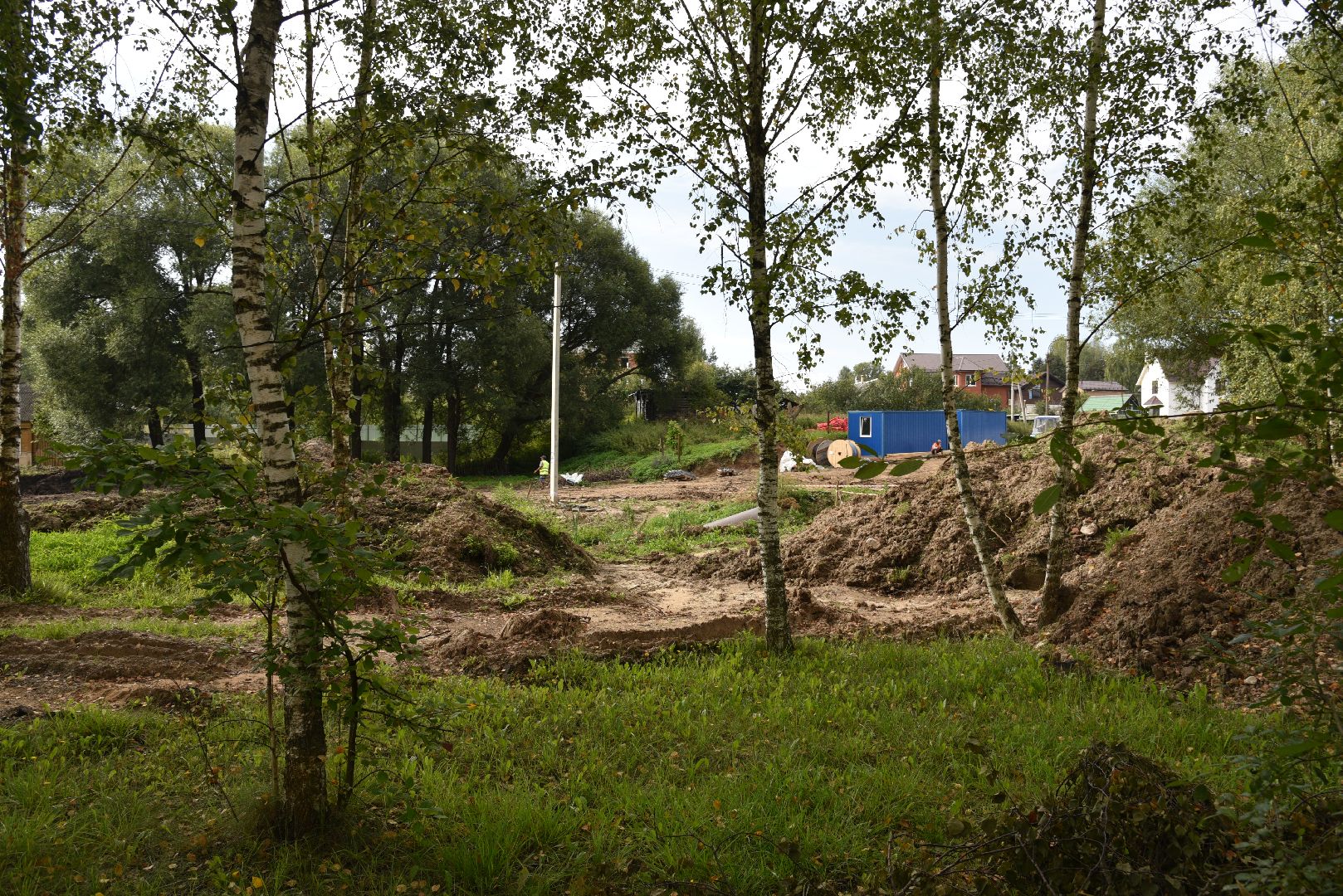 лотошино, красный ручей, формирование комфортной городской среды, благоустройство,