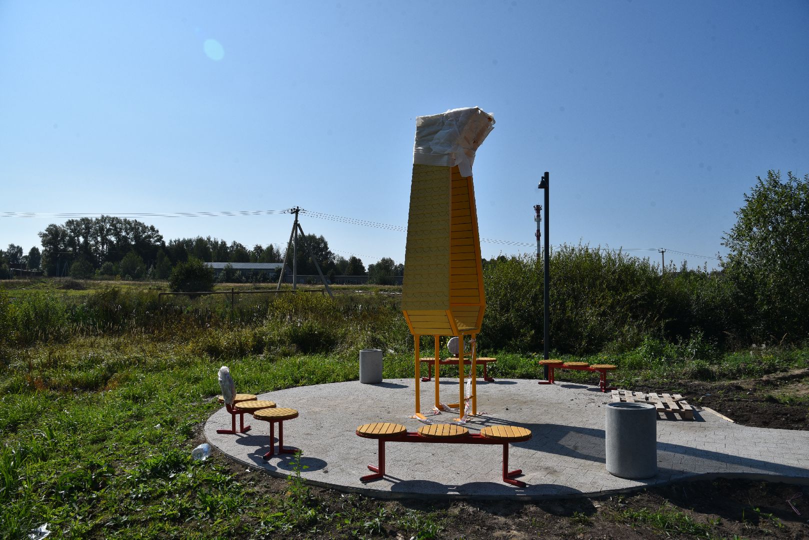 лотошино, красный ручей, формирование комфортной городской среды, благоустройство,