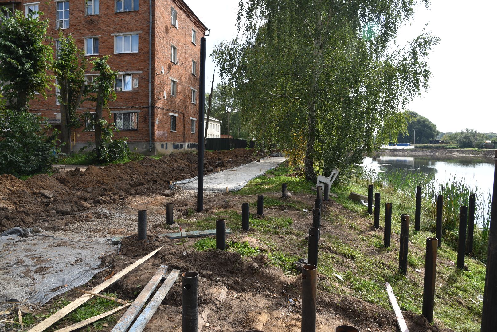 лотошино, красный ручей, формирование комфортной городской среды, благоустройство,