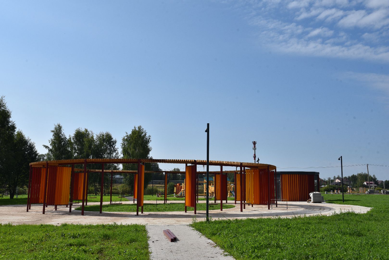 лотошино, красный ручей, формирование комфортной городской среды, благоустройство,