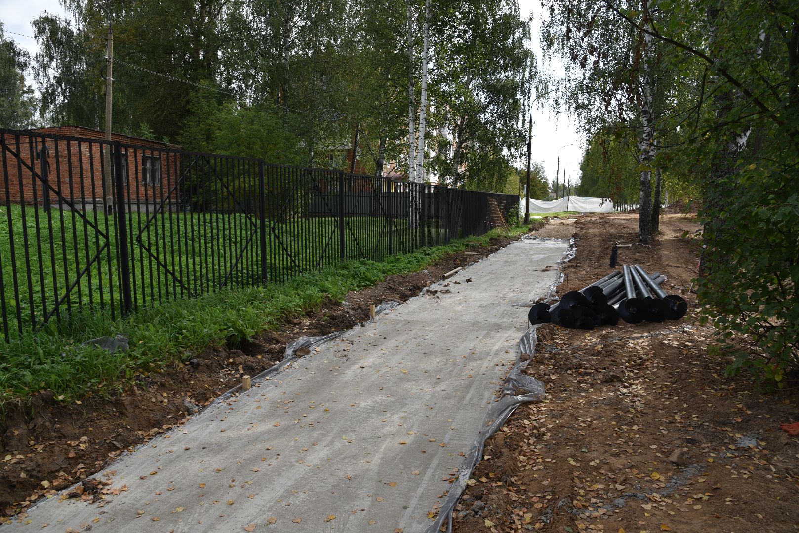 лотошино, красный ручей, формирование комфортной городской среды, благоустройство,