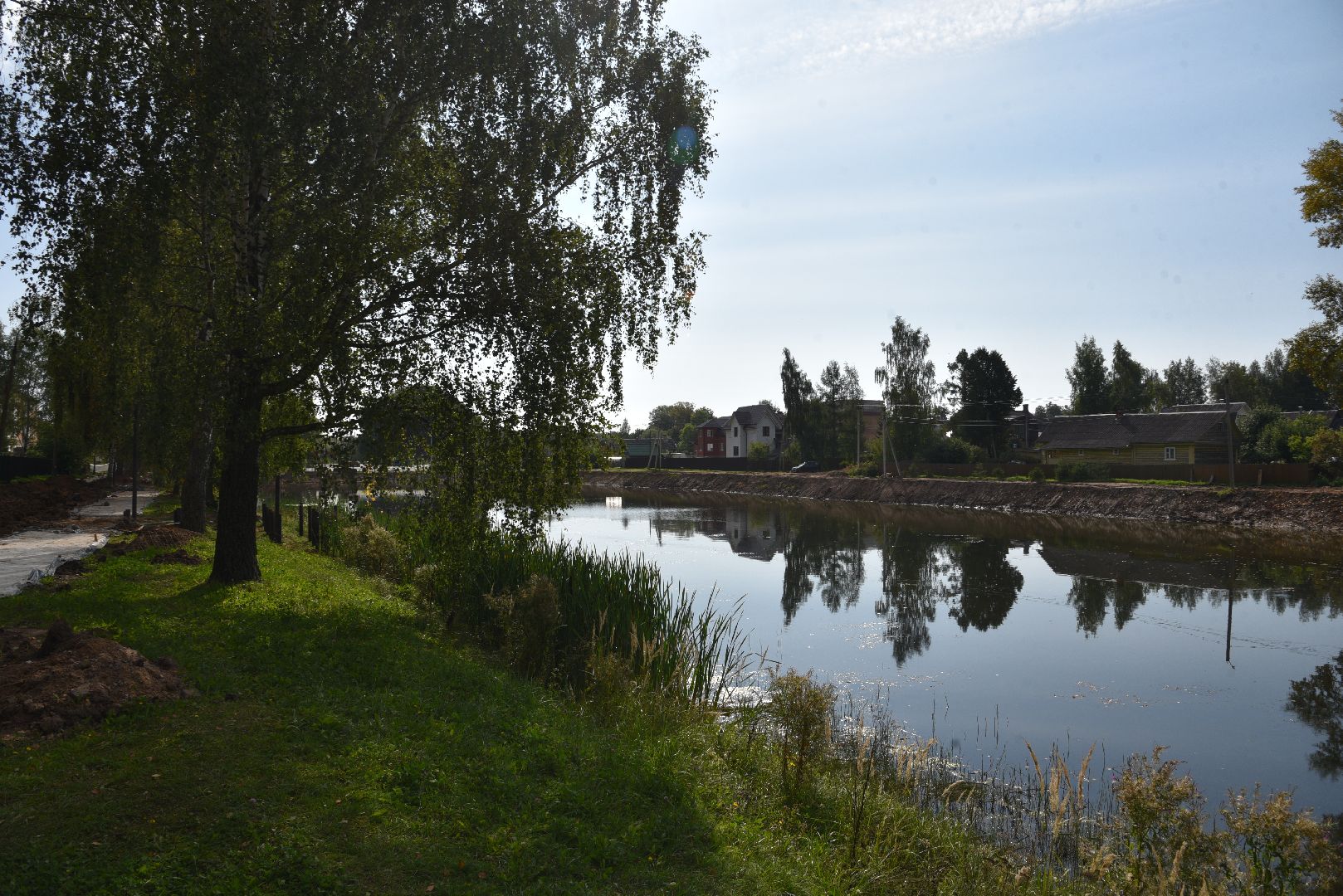 лотошино, красный ручей, формирование комфортной городской среды, благоустройство,