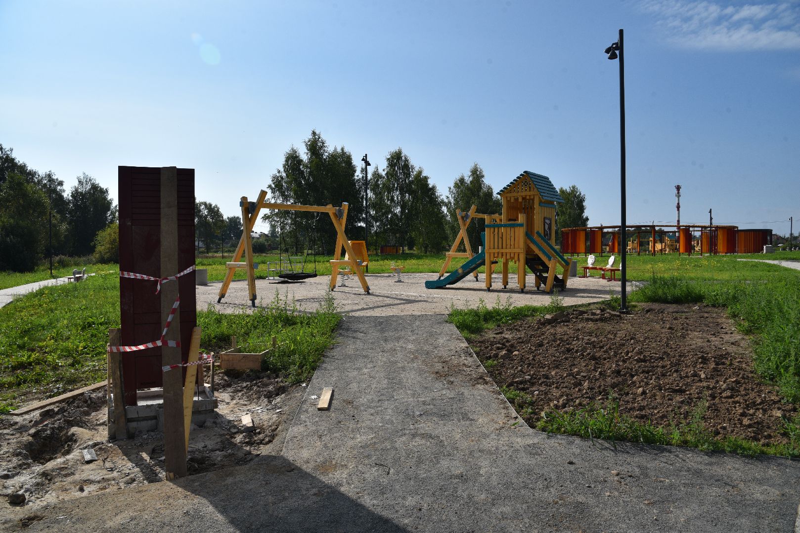 лотошино, красный ручей, формирование комфортной городской среды, благоустройство,