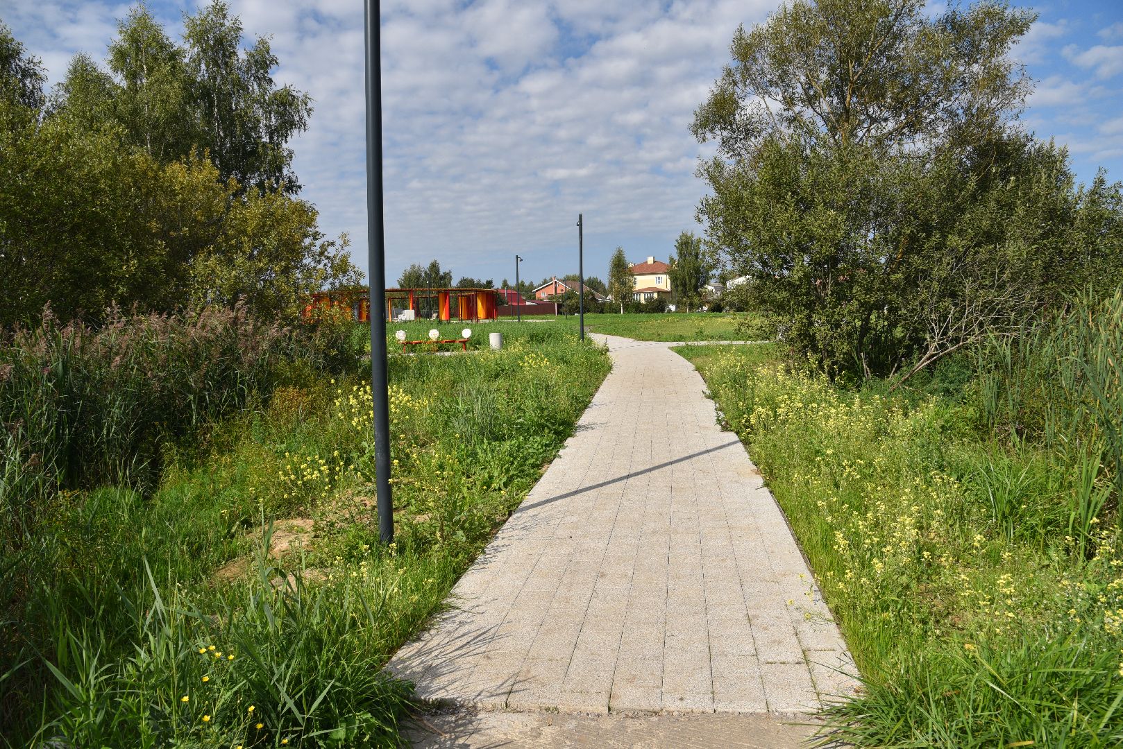 лотошино, красный ручей, формирование комфортной городской среды, благоустройство,