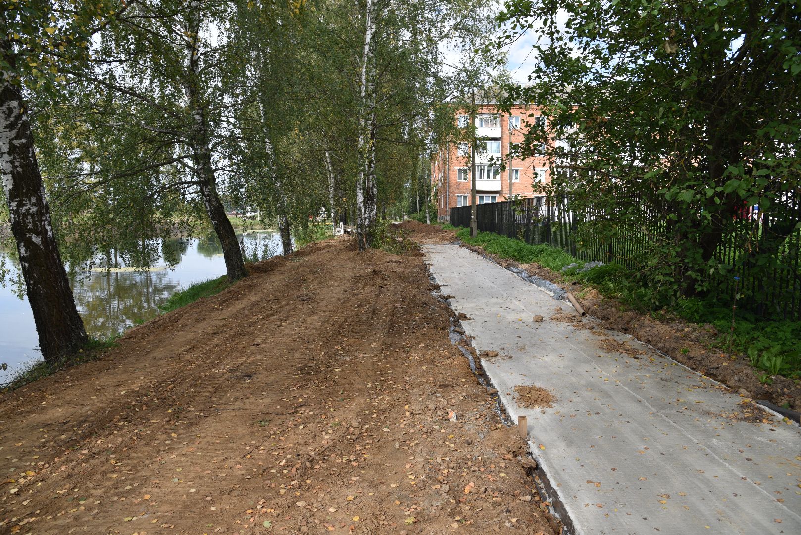 лотошино, красный ручей, формирование комфортной городской среды, благоустройство,