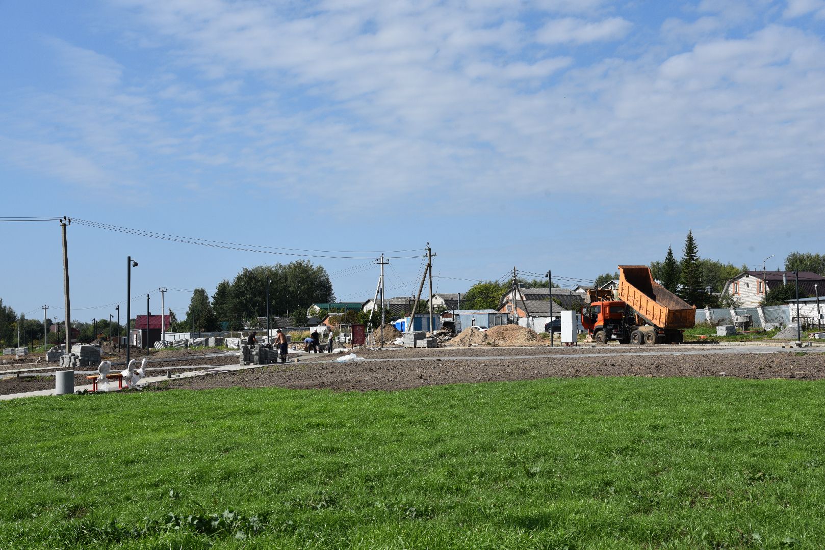 лотошино, красный ручей, формирование комфортной городской среды, благоустройство,