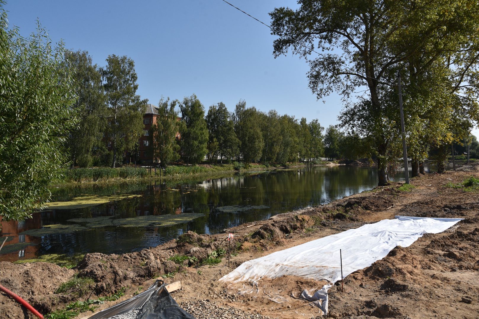 лотошино, красный ручей, формирование комфортной городской среды, благоустройство,
