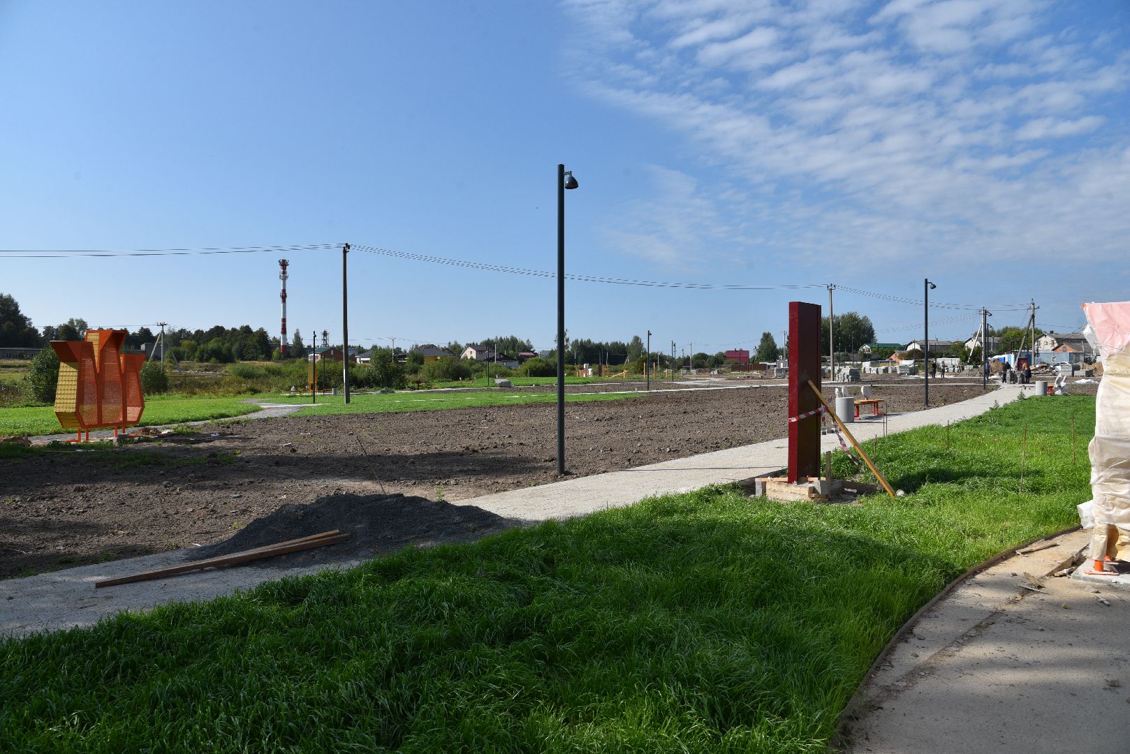 лотошино, красный ручей, формирование комфортной городской среды, благоустройство,