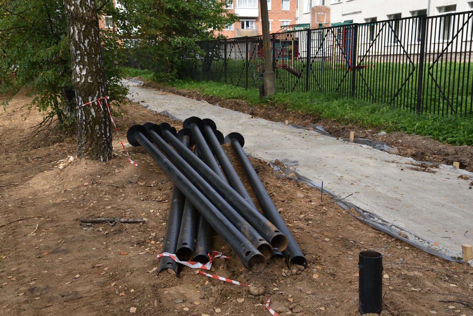 лотошино, красный ручей, формирование комфортной городской среды, благоустройство,