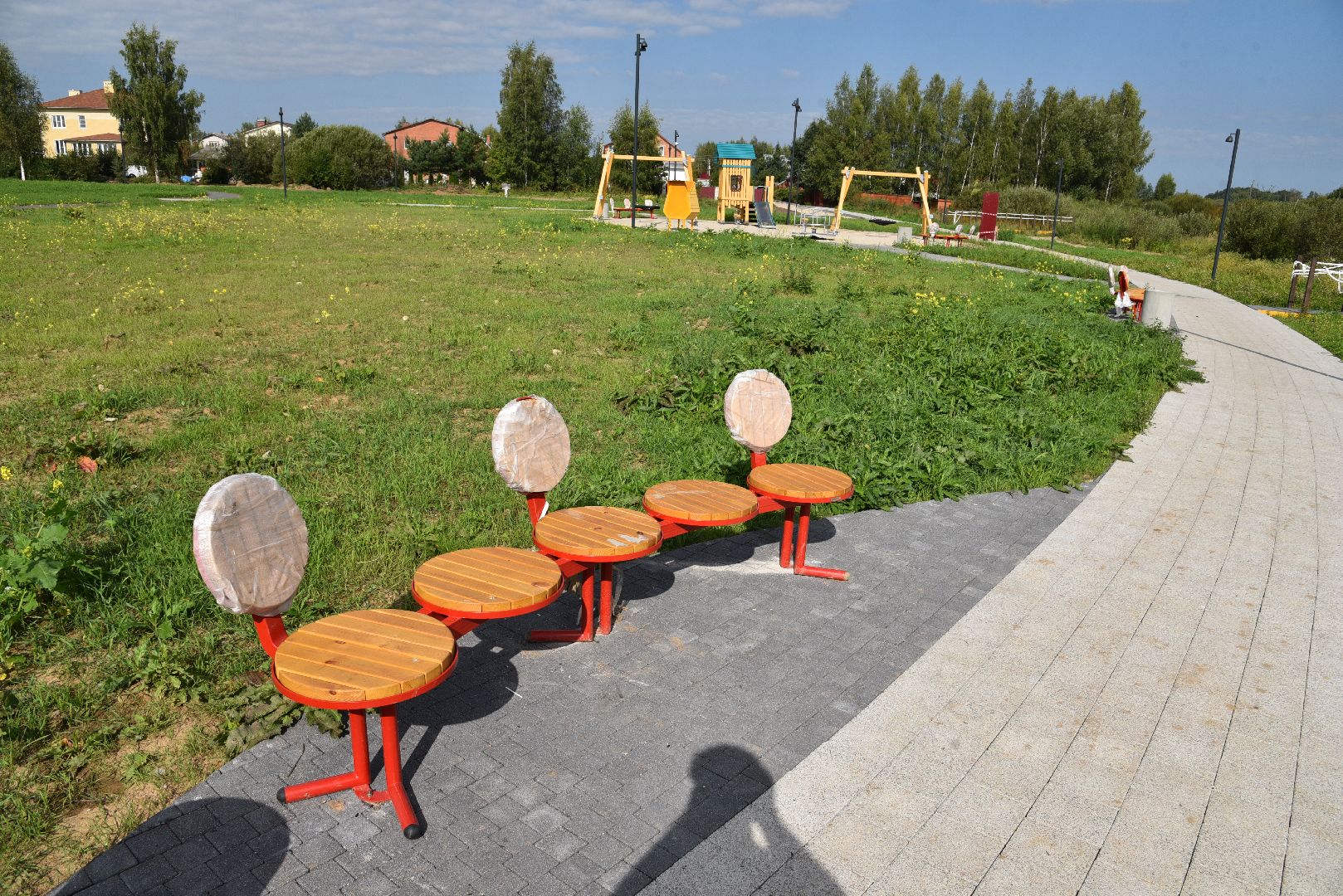 лотошино, красный ручей, формирование комфортной городской среды, благоустройство,