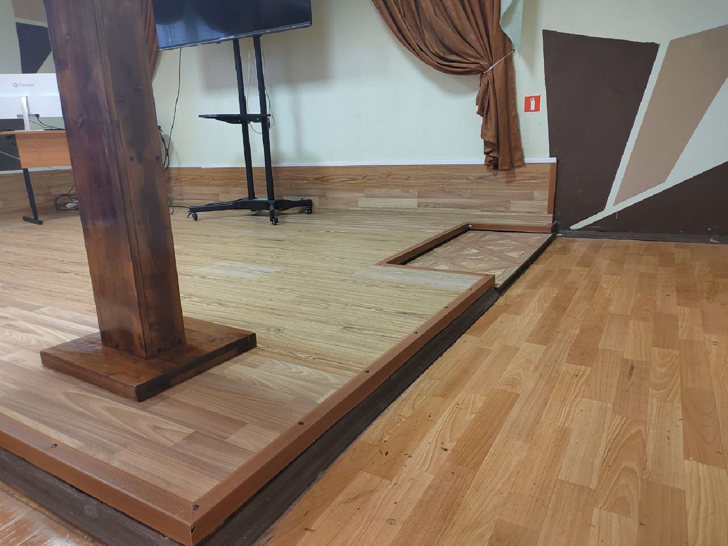 шаховская, колледж, ремонт,