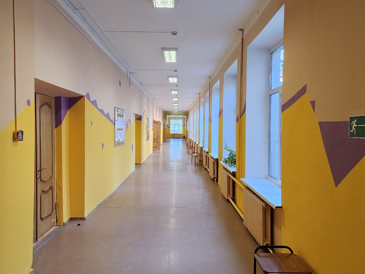 школа, 1 сентября, ремонт,