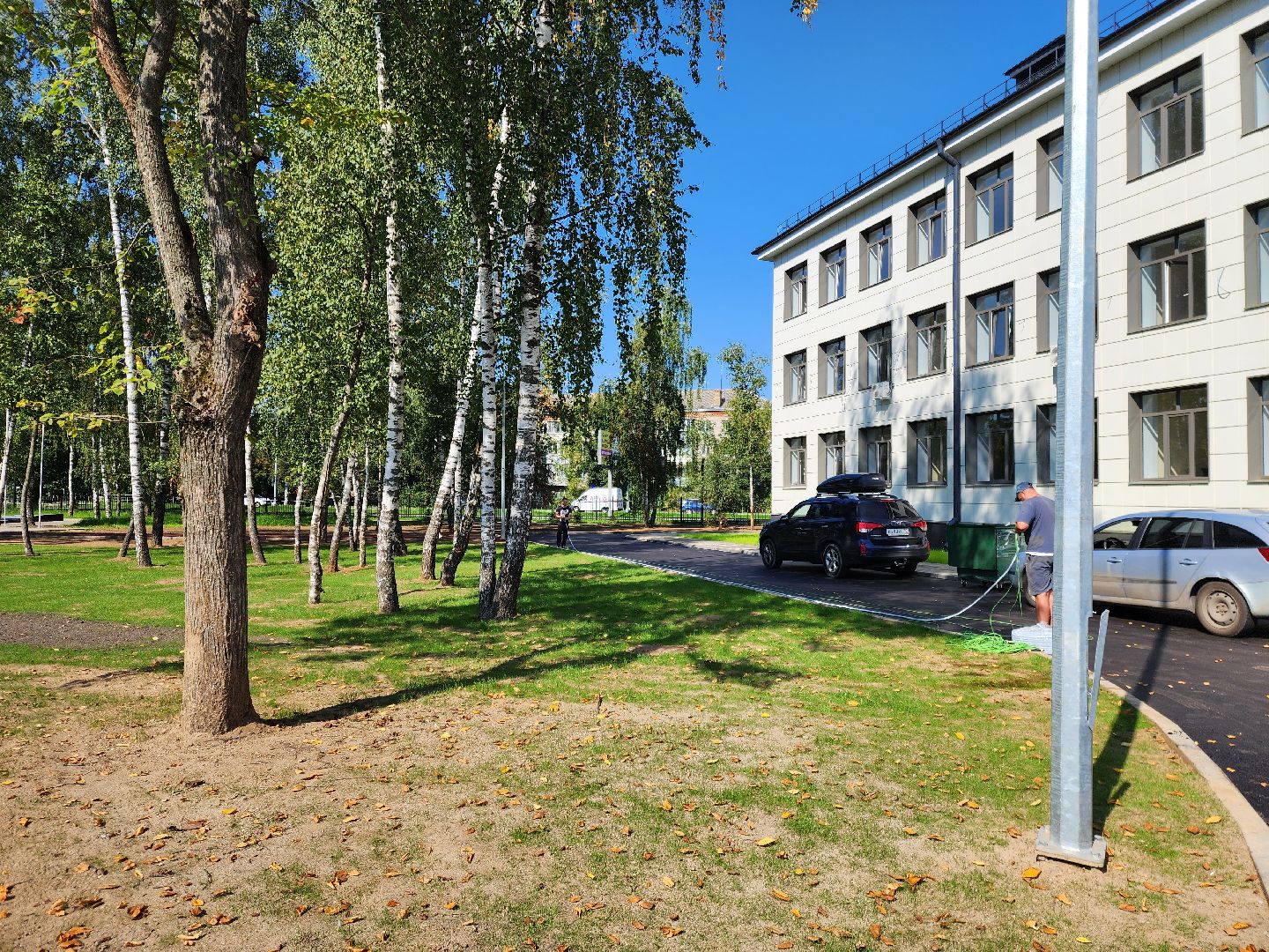 Ногинск, Жители, Общество, Строительство, Школа, Кап ремонт, центр образования,